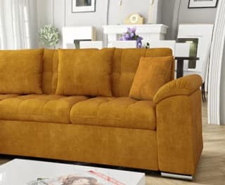 Goldcrest Mini Corner Sofa bed with Storage K42 – close-up detail