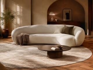Langmere Designer Sofa in As shown – shown in a room setting