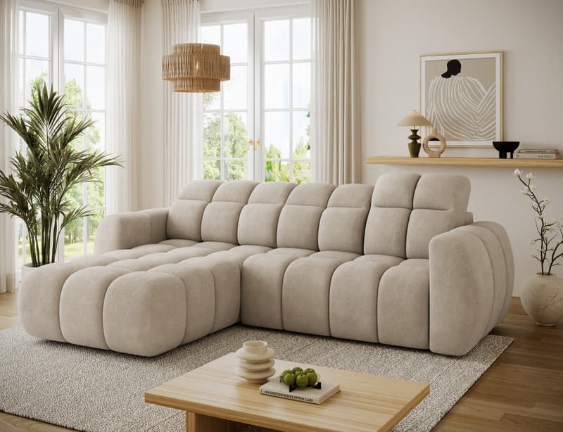 Norbury Electronic Corner Sofa Bed AM18