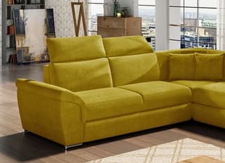 Quillon Corner Sofa Bed with Storage K11 – close-up detail