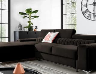 Inverleigh Corner Sofa Bed with Storage N22 – close-up detail