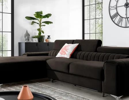 Inverleigh Corner Sofa Bed with Storage N22 – photo 4