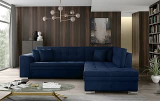 Everleigh Corner Sofa Bed M77 – right-hand corner layout
