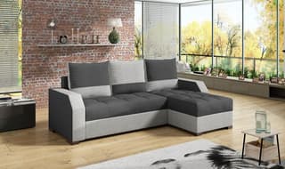 Redwyn Corner Sofa Bed With Storage MA95/MA83 – right-hand corner layout