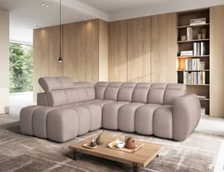 Lindorf Electric Corner Sofa Bed with Storage X20