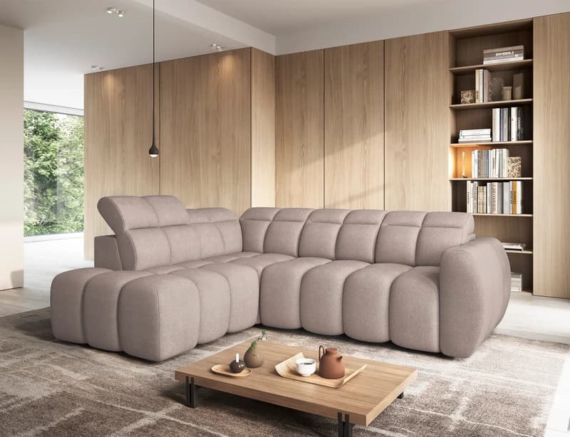 Lindorf Electric Corner Sofa Bed with Storage X20