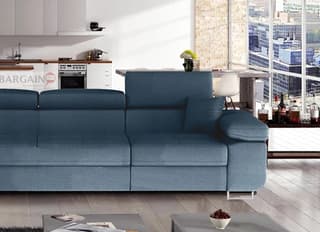 Hollingwood Long Corner Sofa Bed with Storage O86 – close-up detail