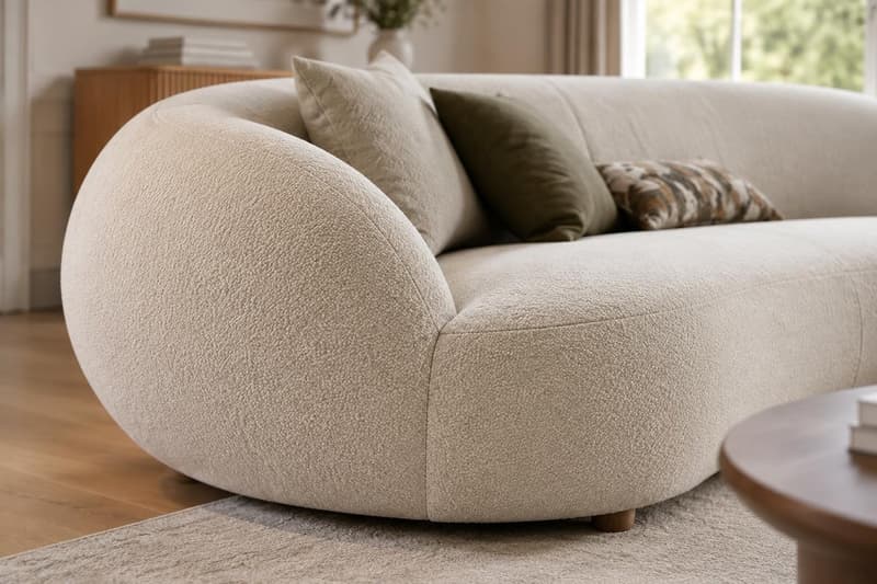 Thornbury Curved Corner Sofa – photo 6
