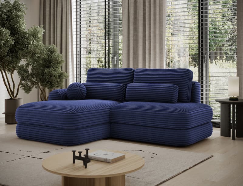 Pemberly Corner Sofa Bed with Storage ML40