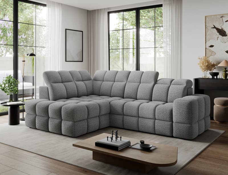 Yeoman Corner Sofa Bed with Storage RY04