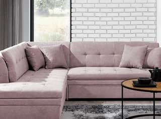 Everleigh Corner Sofa Bed S61 – close-up detail