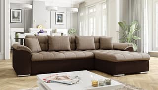 Goldcrest Corner Sofa bed with Storage L02/S66 – right-hand corner layout
