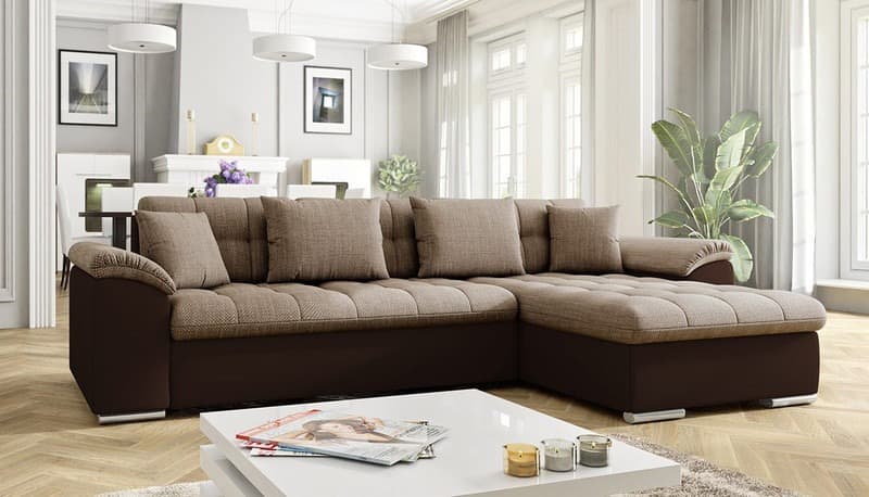 Goldcrest Corner Sofa bed with Storage L02/S66 – photo 2