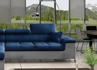Pinehollow Corner Sofa Bed with Storage M77/M84 – close-up detail