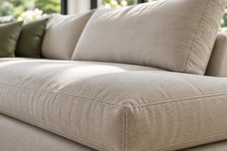 Rushmere Four Seater Sofa in As shown – close-up detail