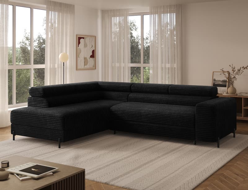 Kynance Corner Sofa Bed with Storage ML10