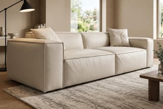 Fellbrook Curved Sofa in As shown – alternative view