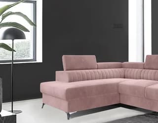 Fairhaven Long Corner Sofa bed with Storage Mv63 – close-up detail