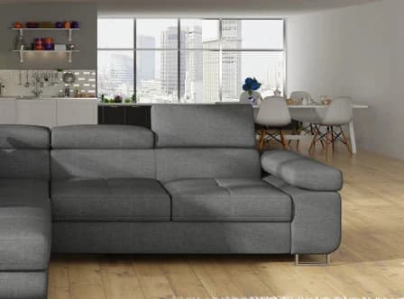 Orrino Corner Sofa Bed with Storage S21 – photo 5