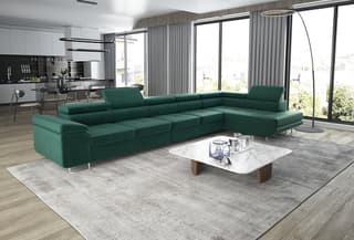 Yarrow Rodeo MAXI Corner Sofa Bed with Storage M37 – right-hand corner layout