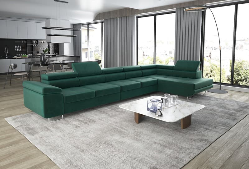 Yarrow Rodeo MAXI Corner Sofa Bed with Storage M37 – photo 2