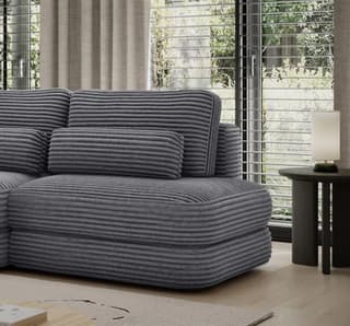 Pemberly Corner Sofa Bed with Storage ML04 – close-up detail