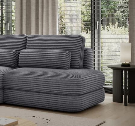 Pemberly Corner Sofa Bed with Storage ML04 – photo 5