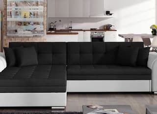 Rosslyn Corner Sofa Bed S14/S17 – close-up detail