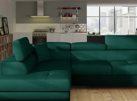 Orrino Corner Sofa Bed with Storage M37 – photo 4