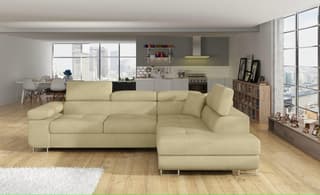 Orrino Corner Sofa Bed with Storage M04 – right-hand corner layout