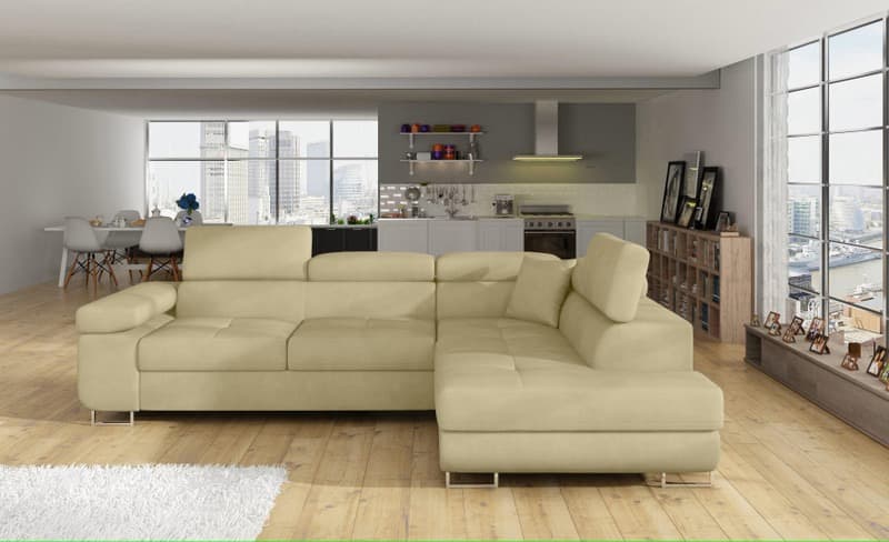 Orrino Corner Sofa Bed with Storage M04 – photo 2