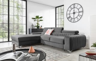 Inverleigh Corner Sofa Bed with Storage N04
