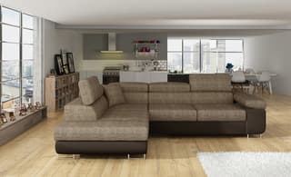 Orrino Corner Sofa Bed with Storage B03/S66