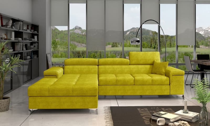 Pinehollow Corner Sofa Bed with Storage O68