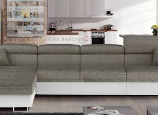Hollingwood Long Corner Sofa Bed with Storage B01/S17 – close-up detail