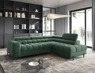 Nightingale Corner Sofa Bed with Storage AM35 – right-hand corner layout