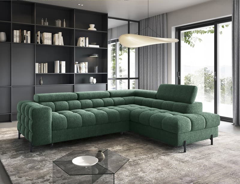Nightingale Corner Sofa Bed with Storage AM35 – photo 2