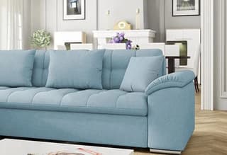 Goldcrest Corner Sofa bed with Storage K31 – close-up detail