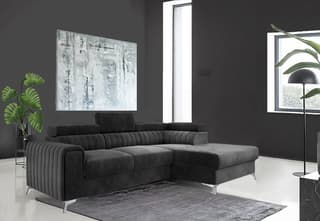 Fairhaven Mini Corner Sofa bed with Storage M97 – right-hand corner layout