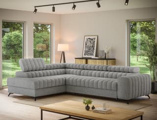 Ashcombe Corner Sofa Bed with Storage Pi04