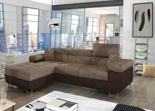Hollingwood Mini Corner Sofa Bed with Storage B03/S66