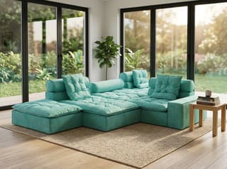 Cranmere Modular Corner Sofa in As shown – shown in a room setting
