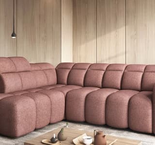 Lindorf Electric Corner Sofa Bed with Storage Pi24 – close-up detail