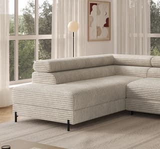 Kynance Corner Sofa Bed with Storage ML18 – close-up detail