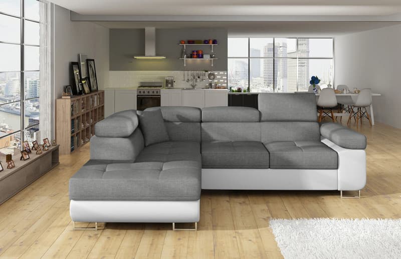 Orrino Mini Corner Sofa Bed with Storage S21/S17