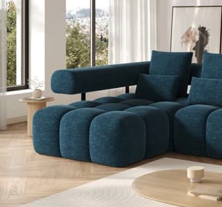 Ursaline Corner Sofa Bed MH40 – close-up detail