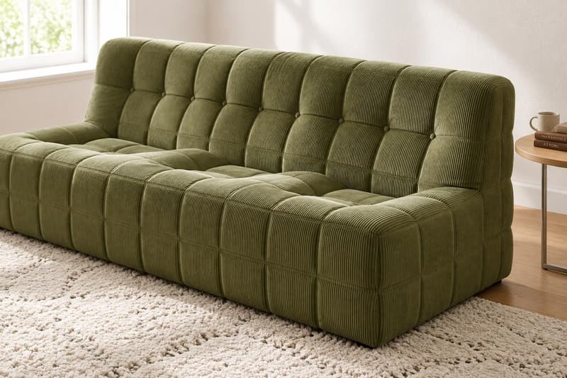 Fenwick Corduroy Sofa – photo 3