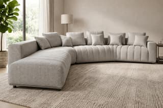 Charnwood Curved Corner Sofa in As shown – alternative view