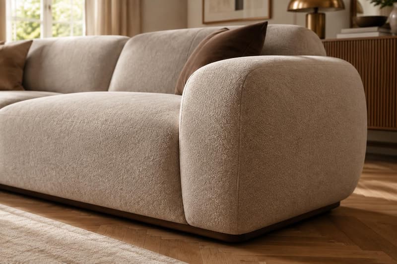 Eastleigh Curved Sofa – photo 5