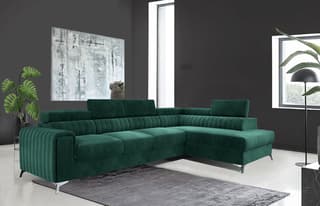 Fairhaven Long Corner Sofa bed with Storage M37 – right-hand corner layout